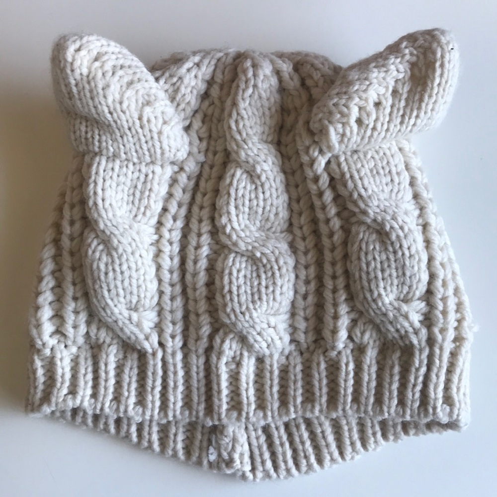 Knitted Winter Beanie